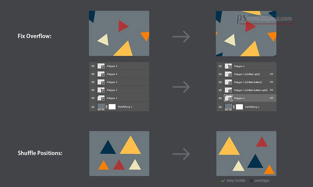 Photoshop插件扩展Seamless Pattern Creation Kit 汉化版 PS无缝图案创建工具