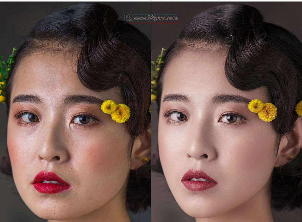Photoshop插件扩展DRX MAX 磨皮插件2022批量自动质感修图 一键磨皮瘦脸PS滤镜插件