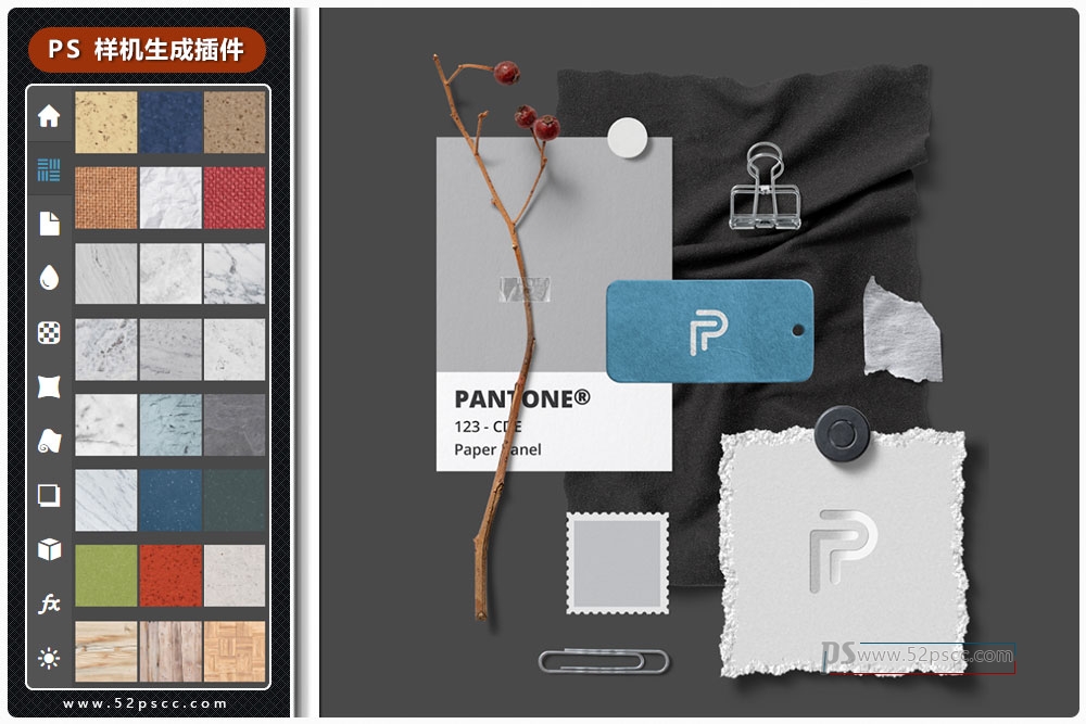 Photoshop插件扩展Paper Panel汉化版(BU样机生成PS插件) UI样机生成 PS最强设计助手缩略图 Photoshop插件扩展Paper Panel汉化版(BU样机生成PS插件) UI样机生成 PS最强设计助手缩略图