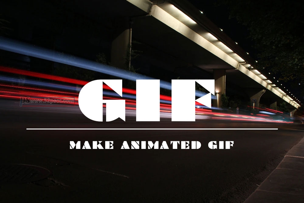 局部动态GIF动画特效动作 摄影动画Photoshop 动作（附教程）缩略图