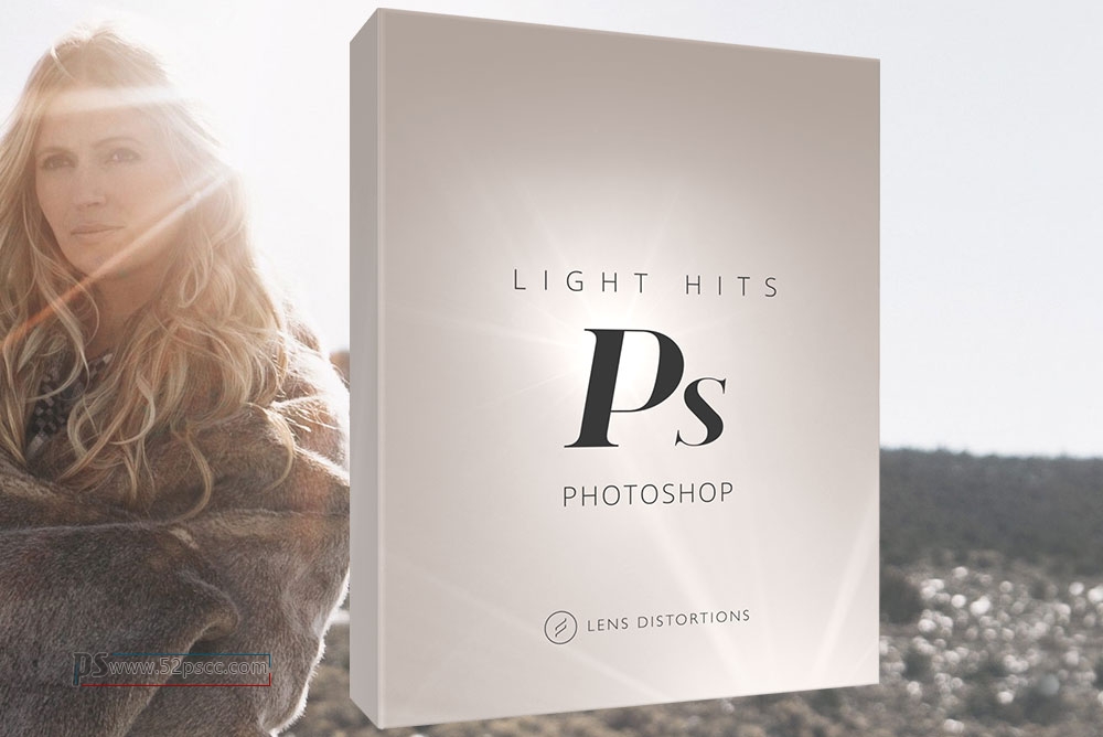 PS真实光线光照效果Photoshop 真实光照动作【含视频教程】