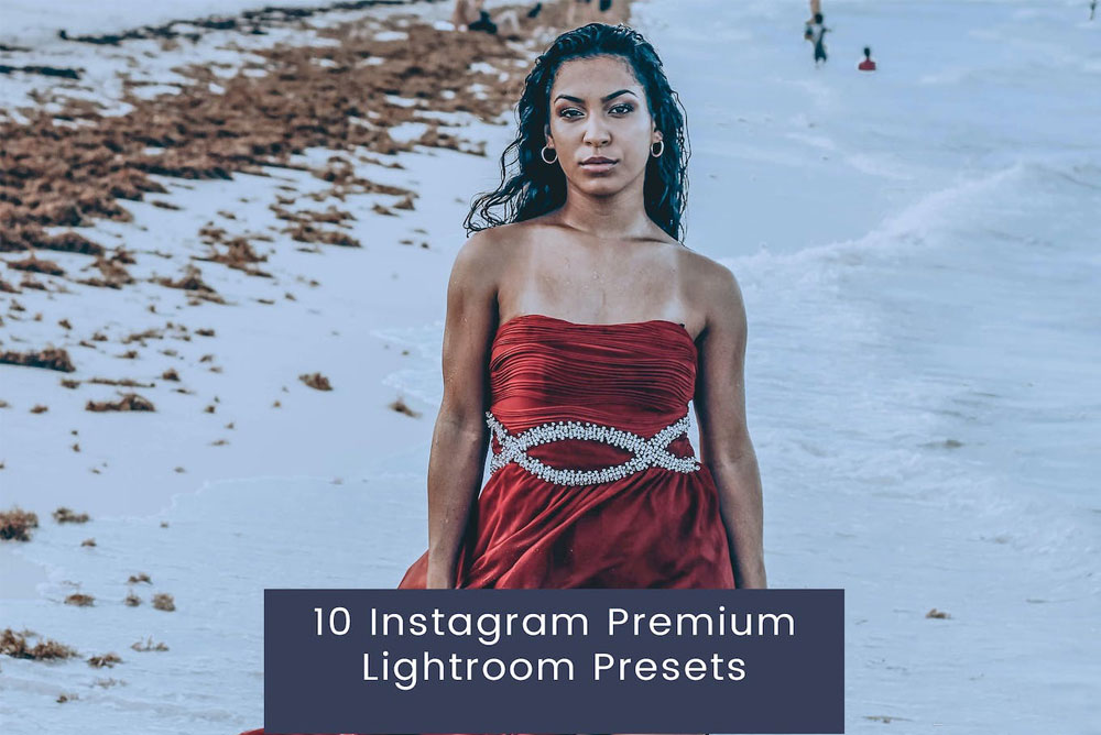 INS10个电影人像调色Lightroom预设 Lightroom Presets