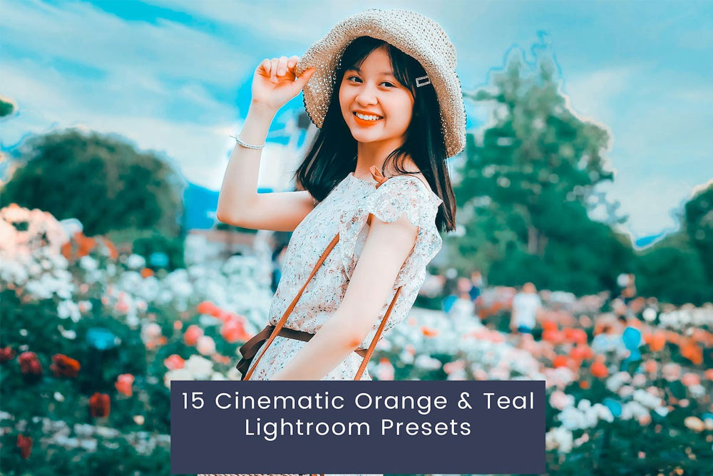 15款电影橙绿色清新胶片LR预设Lightroom Presets