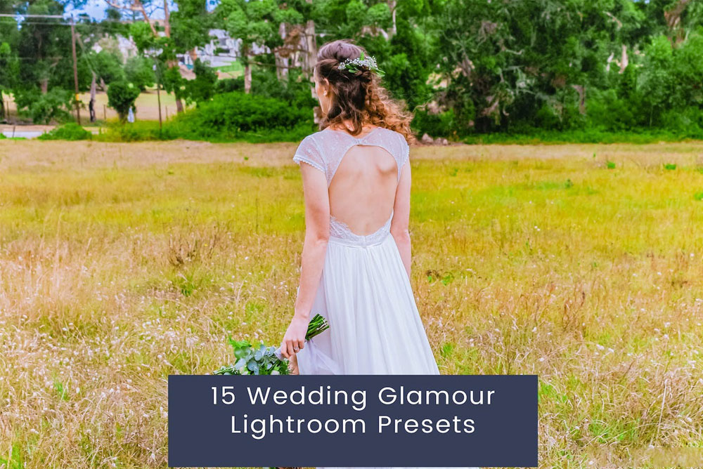 15种魅力婚礼人像Lightroom预设 Lightroom Presets