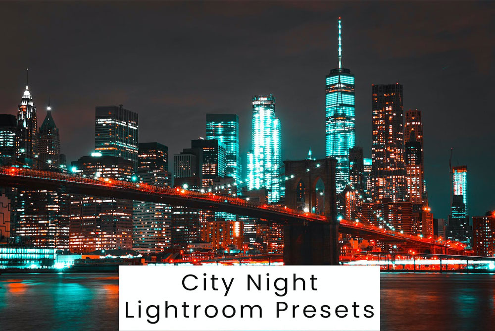 10款城市夜景风格Lightroom预设 Lightroom Presets