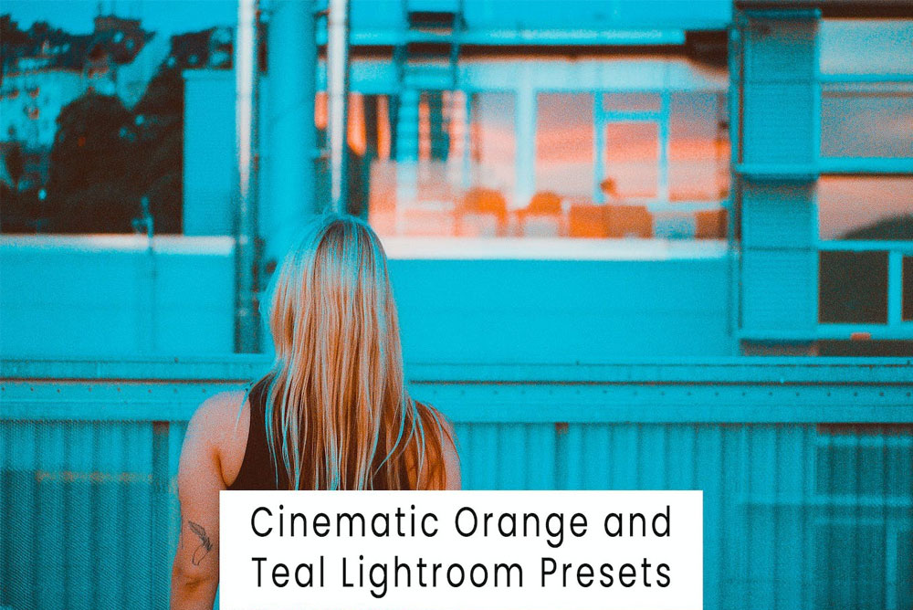 10个橙绿色电影街拍风光Lightroom预设Lightroom色调